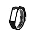 Produktbild Für Polar A360 Smart Watch Transer® Ersatz Uhrenarmbänder Fashion Silikon Uhrenarmband Armband für Uhren Länge: 105mm-205mm (Schwarz)