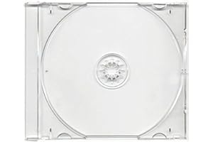 DRAGON TRADING 25 vassoi singoli per CD per sostituire i vassoi danneggiati per CD in custodie per CD da 10,4 mm