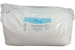 THESOAPERY Bicarbonato de sodio 5kg - 100% puro para bombas de baño y limpieza