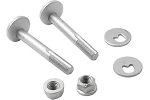 CANTONDZ Schraubensatz für Querlenker Schraubensatz für die hintere Exzenteraufhängung mit Muttern 1456980 Kompatibel mit FORD FOCUS MONDEO S-MAX