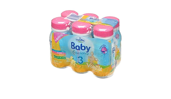 Lait Bebe Liquide De 10 Mois A 3 Ans Vanille Candia Amazon Fr Epicerie