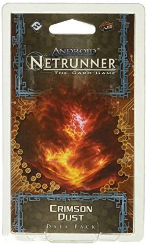 Preisvergleich Produktbild Fantasy Flight Games ffgadn48 Android Netrunner Crimson Staub Daten Game Pack
