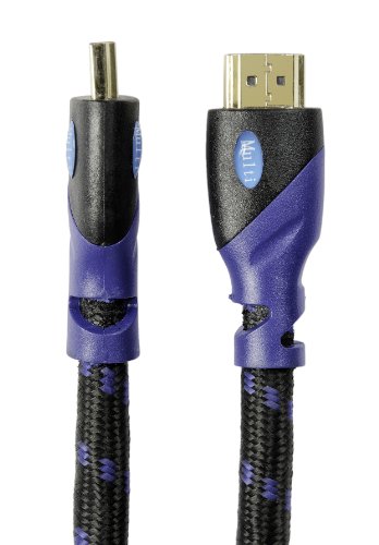 En Venta MultiCable-Cable HDMI de alta velocidad con Ethernet (30 M)
1.4a - Compatible con 3D y canal de retorno de audio (ARC) - Full HD
[última versión HDMI disponible] -30 metros Especial