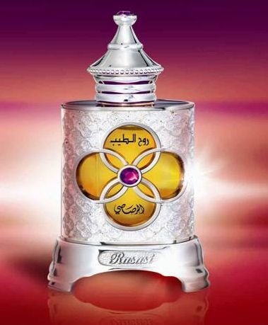Ruh AlTeeb - Alcohol Free Arabic Perfume Oil Fragrance for Men and Women (Unisex) - Unique Christmas Gift by Rasasi
