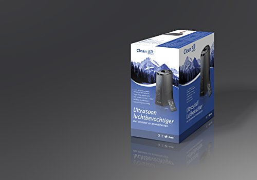 Luftbefeuchter CA-603 New Model mit Ionisator und Aroma Vernebler, für Räume bis 45m²/100m³ „Neuheit“! - 7