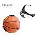 Produktbild Ankamal Elec 1 STÜCK Flexible Kreative Kunststoff Ball Klaue Wand Rack Basketball Halter Fußball Speicherhalterung Für Wohnkultur Lagerregal