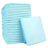 Paquet de 45 matelas jetables pour langer les draps d'incontinence pour bébé