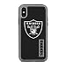 Produktbild Forever Collectibles iPhone X Dual Hybrid Impact Lizenzprodukt Fall – NFL Oakland Raiders