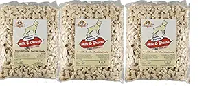 Nootie Milk Biscuits for Puppies, 1 kg Pack (Pack of 3)