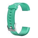 Pulsera ajustable con tamaño libre para muñecas de 5.4 a 7.7 pulgadas y se puede quitar / quitar fácilmente
