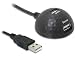 Produktbild DeLOCK Kabel USB 2.0 Desktop 1-Port, schwarz