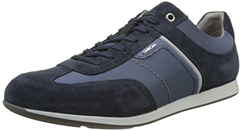 Geox U Clemet B, Zapatillas para Hombre, Azul (Lt Navy/Navycb4F4), 41 EU