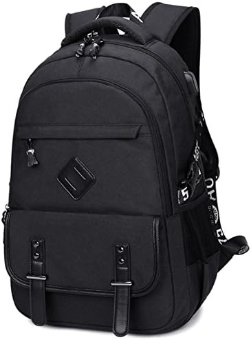 USB Backpack USB Charging Port 15.6" Laptop Backpack，Small Business Backpack Waterproof Backpack USB College Backpacks For Men Women Satchel School Bag Computer Rucksack