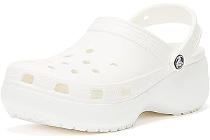 Crocs Classic Platform Clog W, Zuecos Unisex Adulto