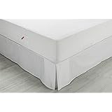 FUNDA DE COLCHÓN PIKOLIN AJUSTABLE, IMPERMEABLE Y TRANSPIRABLE, CON CIERRE HERMÉTICO E IGNÍFUGA (200x200)