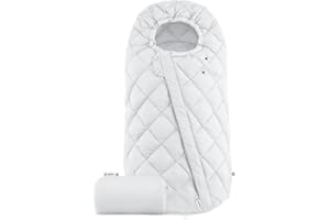 CYBEX Gold Chancelière Snøgga 2, pour Poussette, pour Enfants de 6 Mois à 3 ans, TOG 4, Lava Grey (Gris)