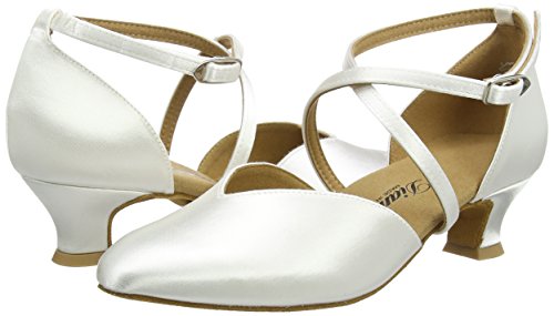 Diamant Diamant Brautschuhe Standard Tanzschuhe 107-013-092 Damen Tanzschuhe – Standard & Latein - 5