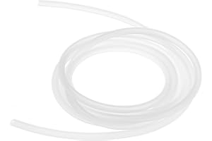 Be In Your Mind Conduite de Carburant en Silicone Transparent RC Nitro Glow pour Modèles de Moteurs Nitro Tube de Transport en Silicone Convient à 5.5x2.5mm