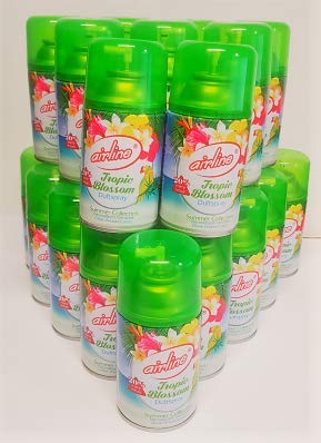 Preisvergleich Produktbild Airline Nachfüller 300ml Mix Summer Collection für Airwick Fresh Matic