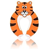 SmileBaby Türstopper Finger Klemmschutz Türstop Safari 5 Stück - 3