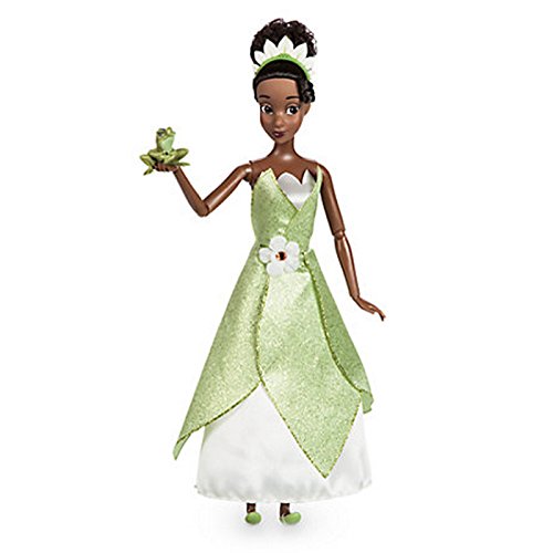 Offizielle Disney Princess & The Frog 33cm Tiana Klassische Puppe mit Naveen Frosch - 2