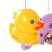 FEESHOW Baby Bed Bell Sound Toys Auto Music Box Soft Lullaby Sounds Crib Mobile
