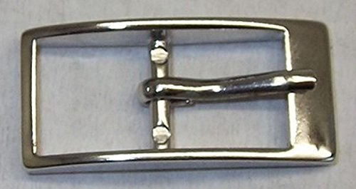 2 Schließen Gürtelschnallen Schnalle 1,5 cm silber rostfrei ! NEU ! #466#