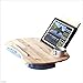 Produktbild L-G-M Kissen Tisch Wulst Pad Nachttisch Computer Schreibtisch Massivholz Tragbare Studie Tisch Schreibtisch Kleinen Tisch 58x35cm