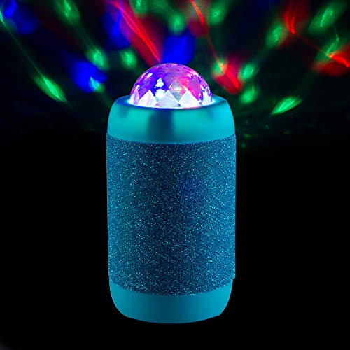 Preisvergleich Produktbild LatestBuy Disco Ball Wireless Speaker - Blue