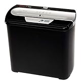 Automatische Start-/Stopp-Funktion, Hauptschalter am Shredder: AUTO/AUS/RÜCKWÄRTS, inklusive Papierkorb (ca. 12 Liter)