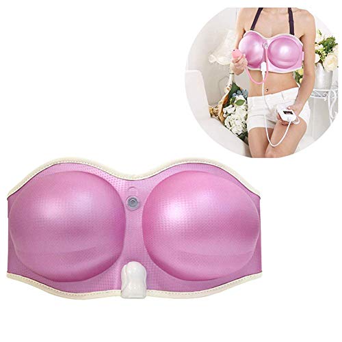 Preisvergleich Produktbild WYQWAN Elektrisches Brustmassagegerät BH-Massagegerät Brustvergrößerungsinstrument Brustunterwäsche BH-Form Anti-Loose-Vibration Brustpumpe Vergrößerungsmassage Luftdruck-Einstellbecher