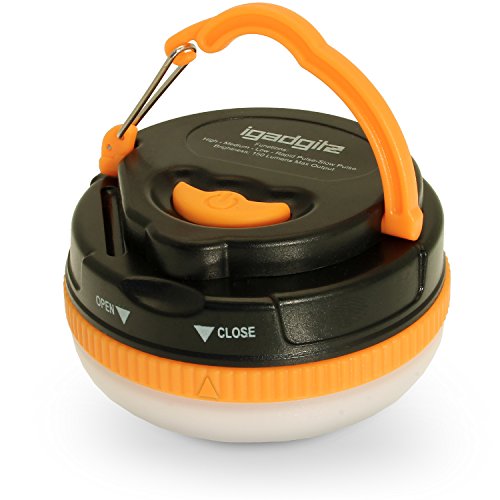 igadgitz Xtra Lumin 150 Tragbare 150lm LED Camping Laterne mit 1 Jahr Garantie - 5