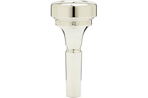 Denis Wick 5881-2BW Classic Bb Cornet Mouthpiece, Silver Plated