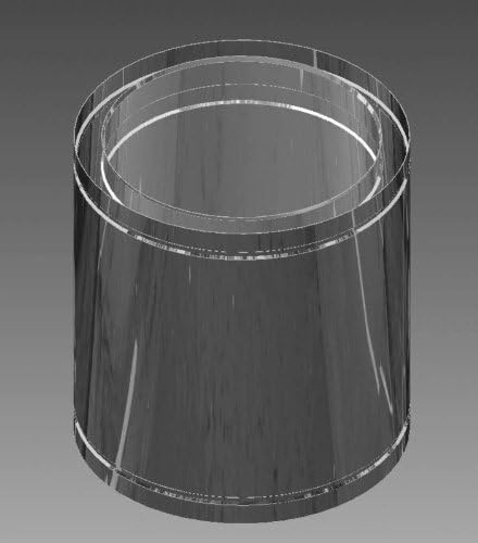 DuraVent 12DCA-36 12 Inner Diameter - DuraChimney II Class A Chimney Pipe - Dou, Galvanized Steel by M&amp;G DuraVent