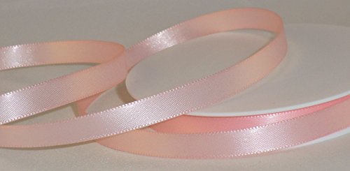 SATINBAND 25m x 10mm ROSA Schleifenband Geschenkband DEKOBAND