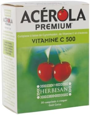 Acerola premium 30 comprimés