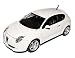 Produktbild Bburago Alfa Romeo Mito Weiss 3 Türer Ab 2008 1/24 Modell Auto mit individiuellem Wunschkennzeichen