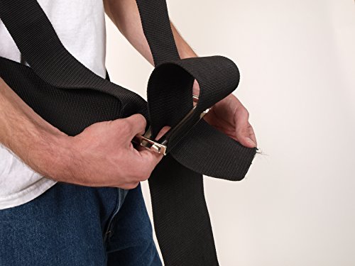 ShoulderDolly 2 Personen Tragegurt, Transportgurt, Hebegurt für Gegenstände bis zu 360 kg, LD2001 - 7