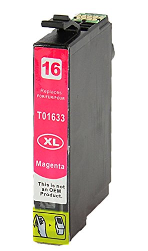 20 Druckerpatronen kompatibel für Epson T1631 T1632 T1633 T1634 16XL - 5