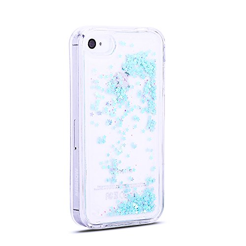 Funda iPhone 4S Anfire Carcasa iPhone 4 Glitter Silicona L quido Arenas Movedizas para iPhone 4 4S Bling Brillo Estrellas TPU Case Transparente Flotante Moviendo Lentejuela Cubierta Caja Sparkle Claro Cristal Protectora Caso Anti-rasgu os Choque Absorci n Bumper Cover Moda Tapa - Rosado azul Funda iPhone 4S Anfire Carcasa iPhone 4 Glitter Silicona L quido Arenas Movedizas para iPhone 4 4S Bling Brillo Estrellas TPU Case Transparente Flotante Moviendo Lentejuela Cubierta Caja Sparkle Claro Cristal Protectora Caso Anti-rasgu os Choque Absorci n Bumper Cover Moda Tapa - Rosado azul