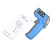 Produktbild LmqhGzuqume TS550 Digitales Infrarot-Temperatur-Pistolen-Thermometer Berührungsloser IR-Laserpunkt (Blau)
