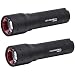 Produktbild 2 Stück: LED-Lenser P7.2 LED-Taschenlampe inkl. Batterien, Tasche, Tragegurt
