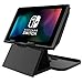Produktbild Nintendo Switch Compact Playstand, JOTO Faltbarer Multi Angle Stand Stand für Nintendo Switch 2017 - Schwarz