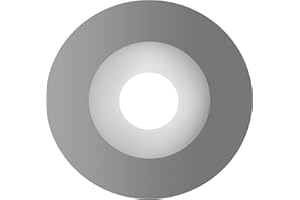 QTACIE Wood Turning Chisels Carbide Tips 16mm Round, Woodturning Tungsten Carbide Inserts Tips for DIY Woodworking Lathe, Axe Carbide Turning Tool, Full&Pro-Size Finishers(Cutter Ci0), 10Pcs