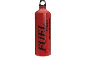 Laken Botella de Aluminio Fuel de Boca Estrecha - Ideal para combustibles - 0,6L, 1L, 1,5L - Cantimplora Reutilizable y Reciclable