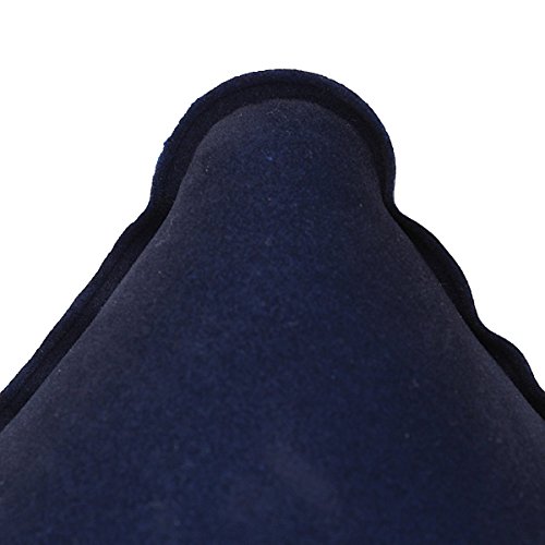 AUDEW 2pcs Aufblasbares Kissen Reisekissen Kopfkissen Luftkissen Sitzkissen Outdoor Camping - 7