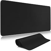 Accessory Super Quality 90x40 Large Size XXL Mouse Pad Rubber Bottom Base, Soft Fabric Player MousePad, Computer and Laptop