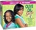 Organic Root Olive Oil Girls Relaxer Kit