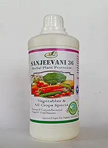 Bacterial & Viral Solution Organic Fungicide Plant Vaccine SANJEEVANI 36 (500 ml)