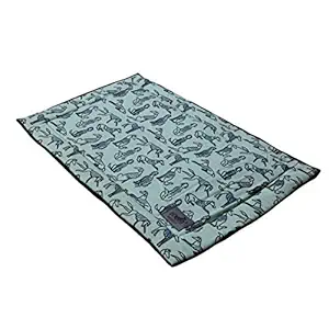 TAIYO PLUSS DISCOVERY?/Doggo/Potty Training Mats (60x 90 cm) Incontinence, Reusable & Fast Absorbing/12 hrs Water Absorption (400 ml) Useful for Small and Large Breed Puppies and Dogs. (Poodle)